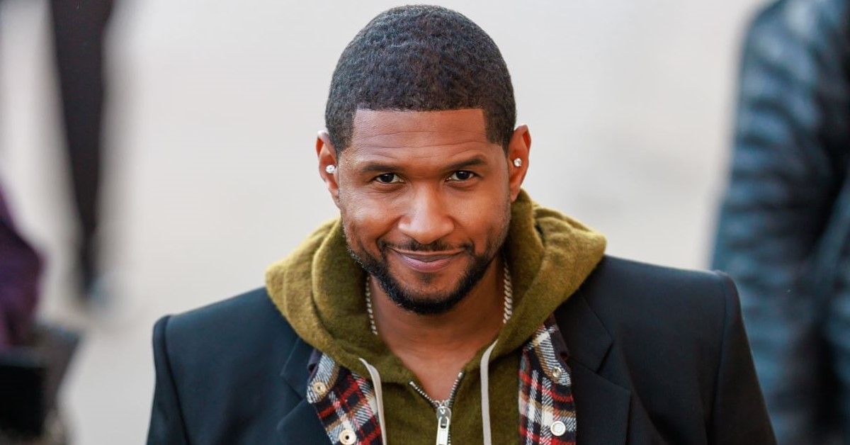 Usher spotted arriving at The Jimmy Kimmel Live Show
