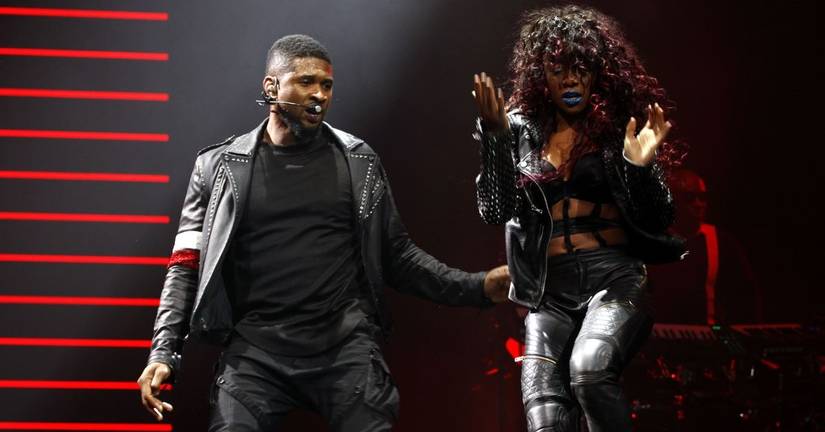 Usher Revealed His Brutal Workout Routine Long Before Taking His Shirt ...
