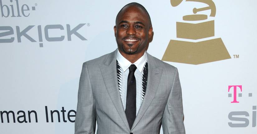 Wayne Brady with a big smile
