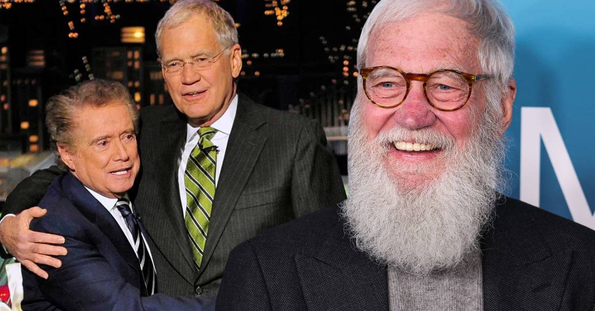 David Letterman Once Gave Regis Philbin A Gift That Almost Landed Him