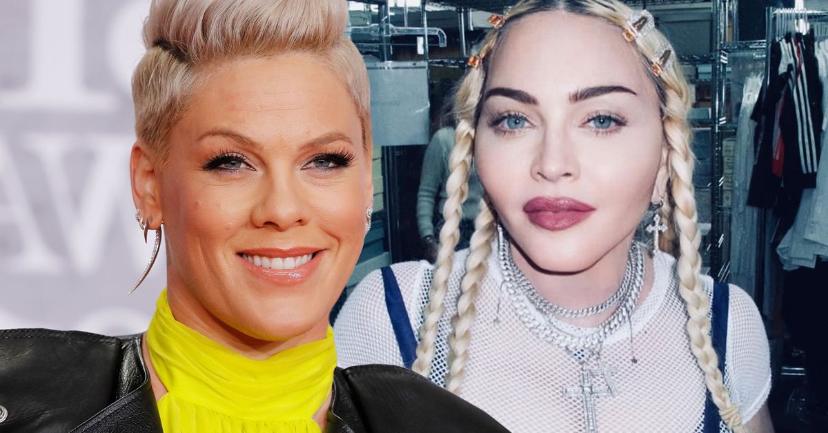 what happened between pink and madonna