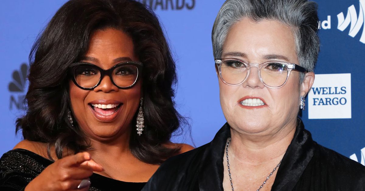 Rosie O'Donnell And Oprah Winfrey