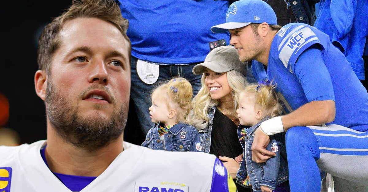 What Happened To Matthew Stafford's Wife After Her Mysterious Brain