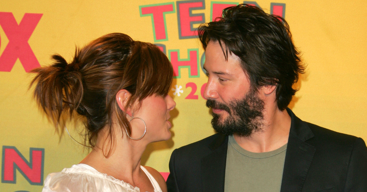 Sandra Bullock Revealed This About Keanu Reeves