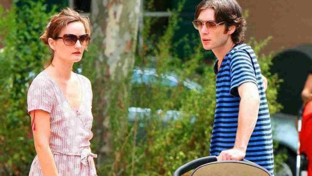 Yvonne McGuinness and Cillian Murphy