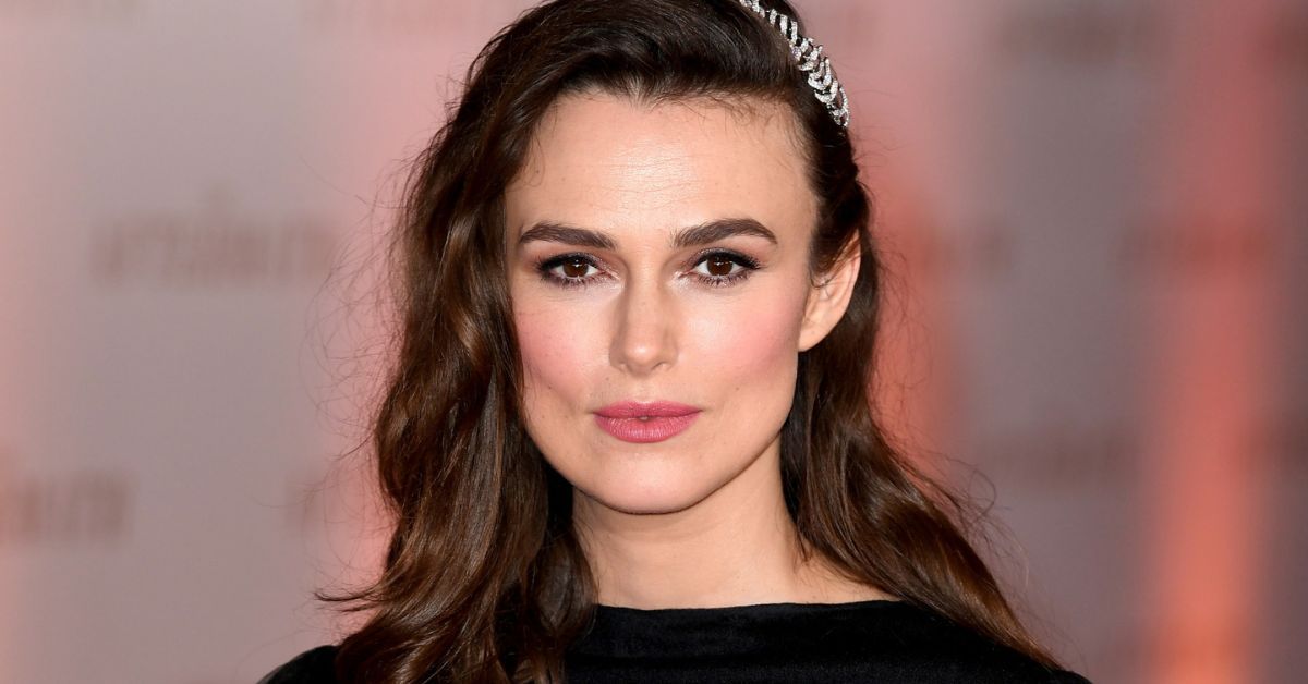 Keira Knightley during The Aftermath World Premiere