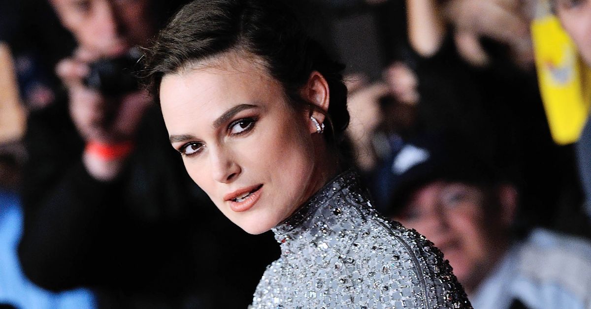 Keira Knightley during the Premiere of Colette During the 62nd BFI London Film Festival