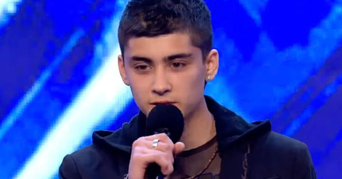This Is What Zayn Malik Was Really Doing Before Simon Cowell Put Him In
