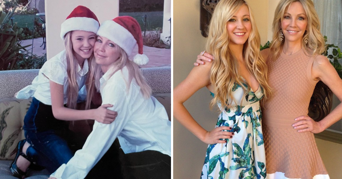 Heather Locklear's Daughter Ava Sambora Proved She's Not A Hollywood ...