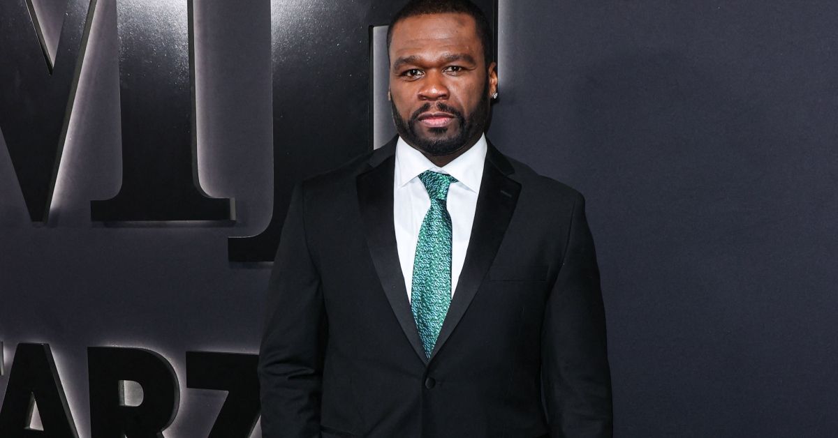 50 Cent's Suit Needs More Suit