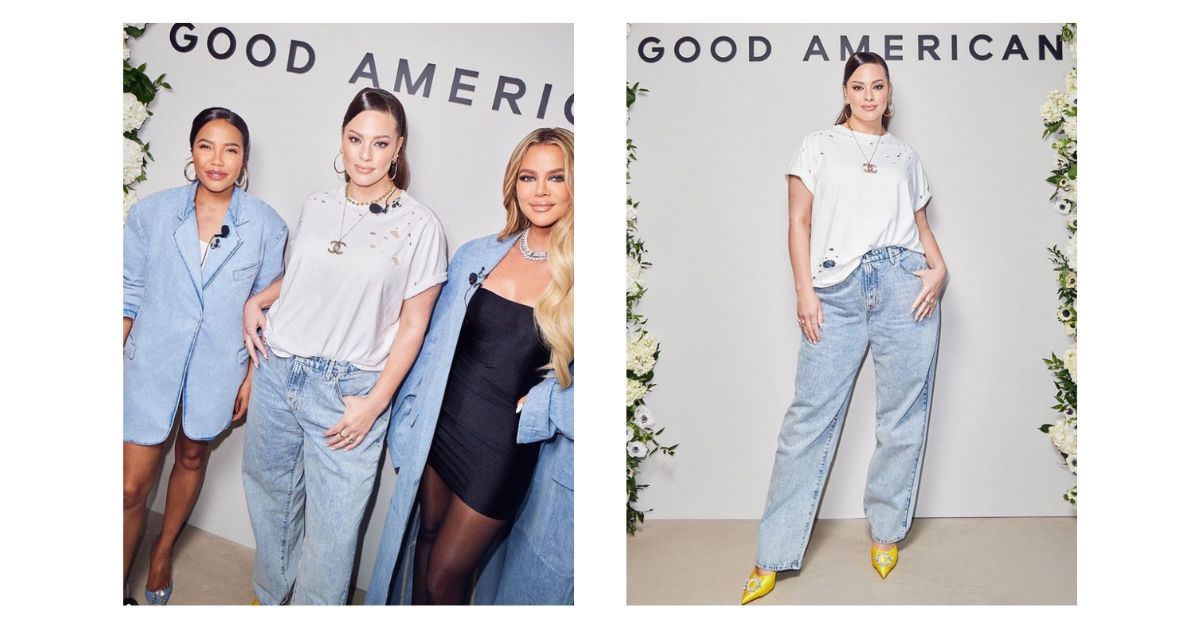 Here's What Really Matters To Ashley Graham And Good American Jeans