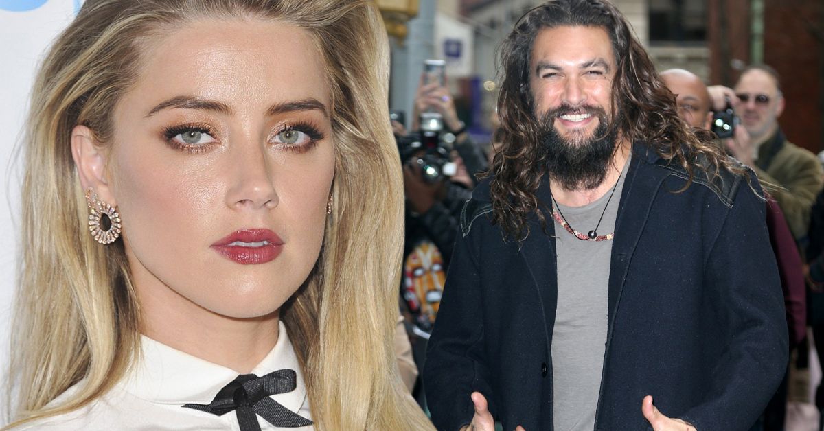 Amber Heard And Jason Momoa Had A Complicated Relationship Long Before Working On Aquaman Together