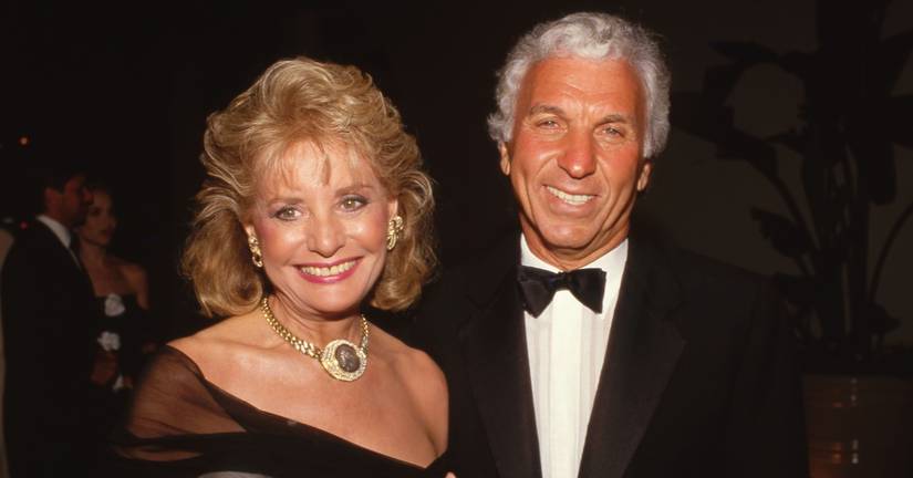 Here's Why Barbara Walters Married Merv Adelson Twice Amid A Lengthy