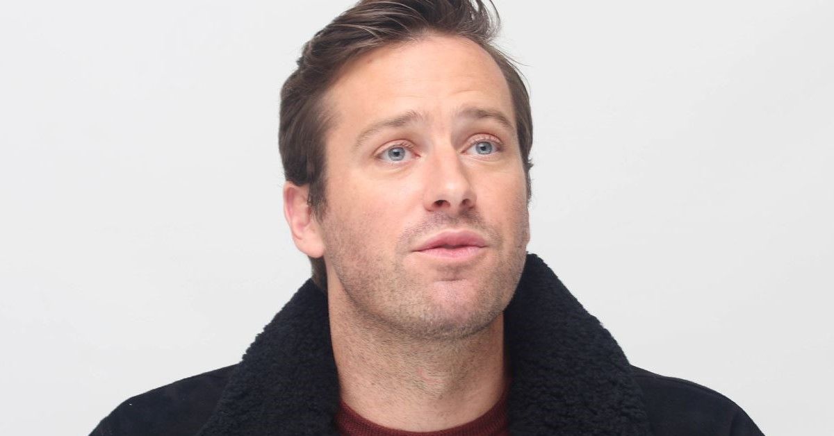 Armie Hammer attends a press conference for On the Basis of Sex