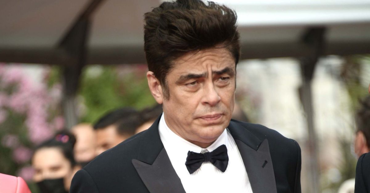 Despite Being Worth 45 Million From His Acting Career, Benicio Del