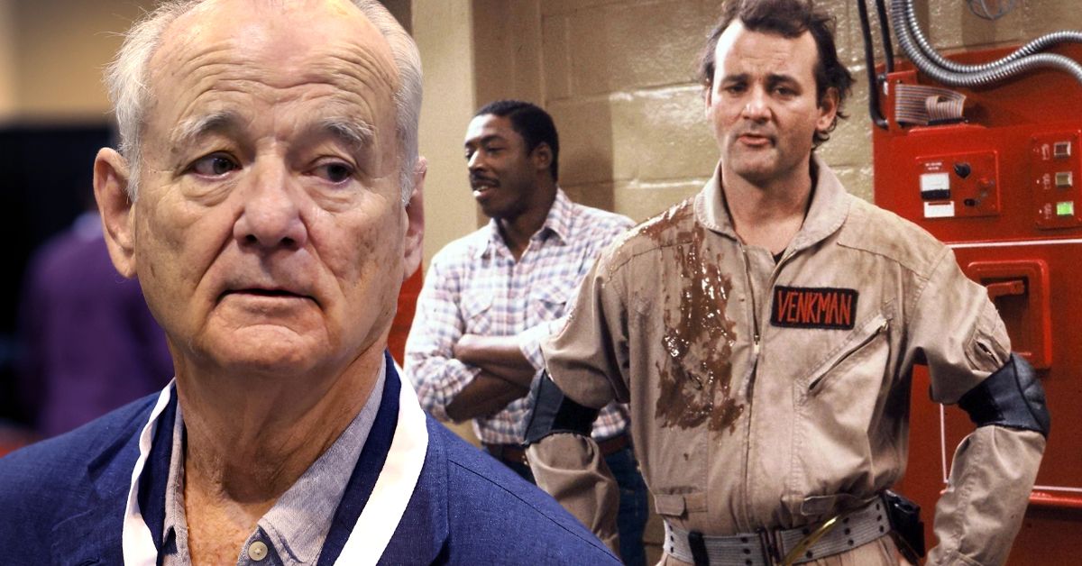 Bill Murray's Wild Behind-The-Scenes Antics Completely Changed The Original Ghostbusters Film 