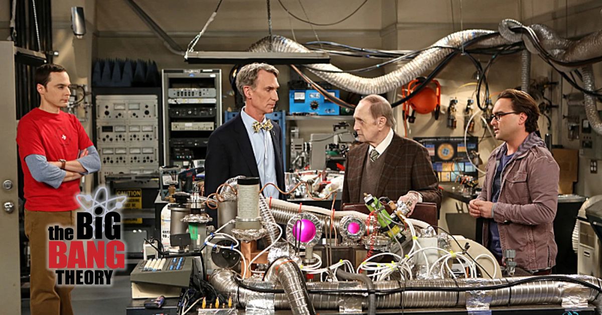 Bill Nye was surprised how Bob Newhart treated him when he guest starred on The Big Bang Theory