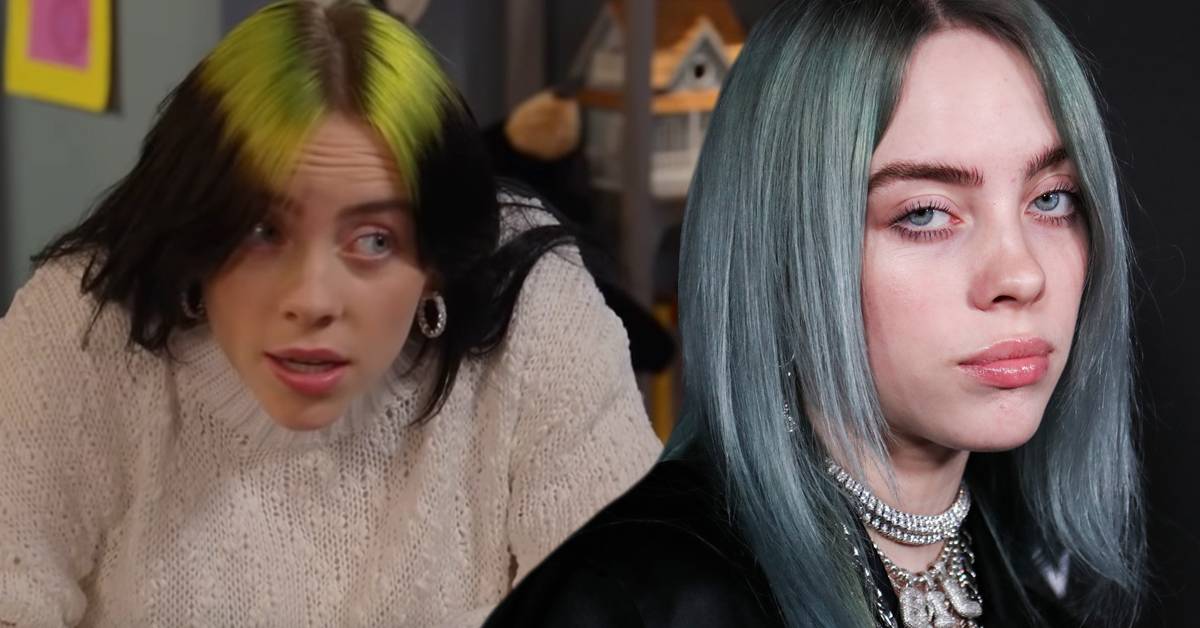 Billie Eilish Reveals Fans Throwing Items On Stage Is Old News