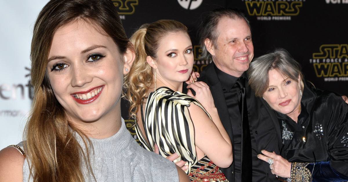 Billie Lourd Has A Terrible Relationship With Mother Carrie Fisher's