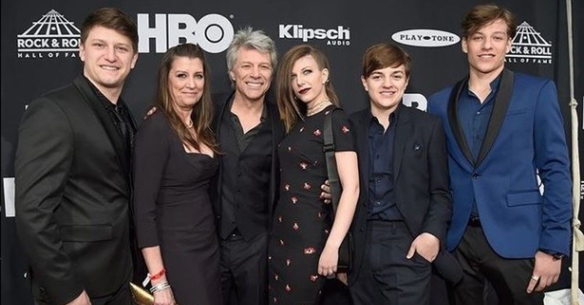 Bon Jovi and family1