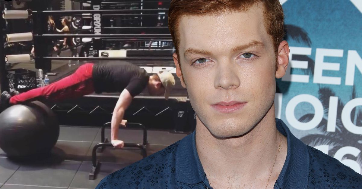 Cameron Monaghan's Workout Routine At Dogpound May Cost A Fortune But It's Resulted In A Body Worthy Of The Jedi Order (1)