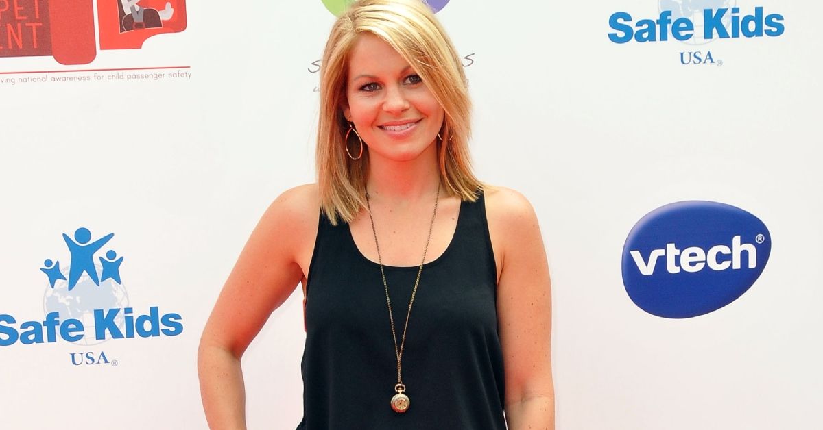 Candace Cameron Bure at an event