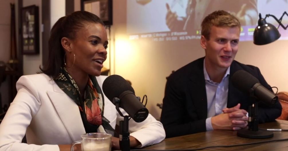 Candace Owens husband George Farmer interview