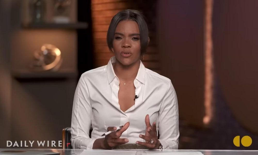 Candace Owens on Daily Wire