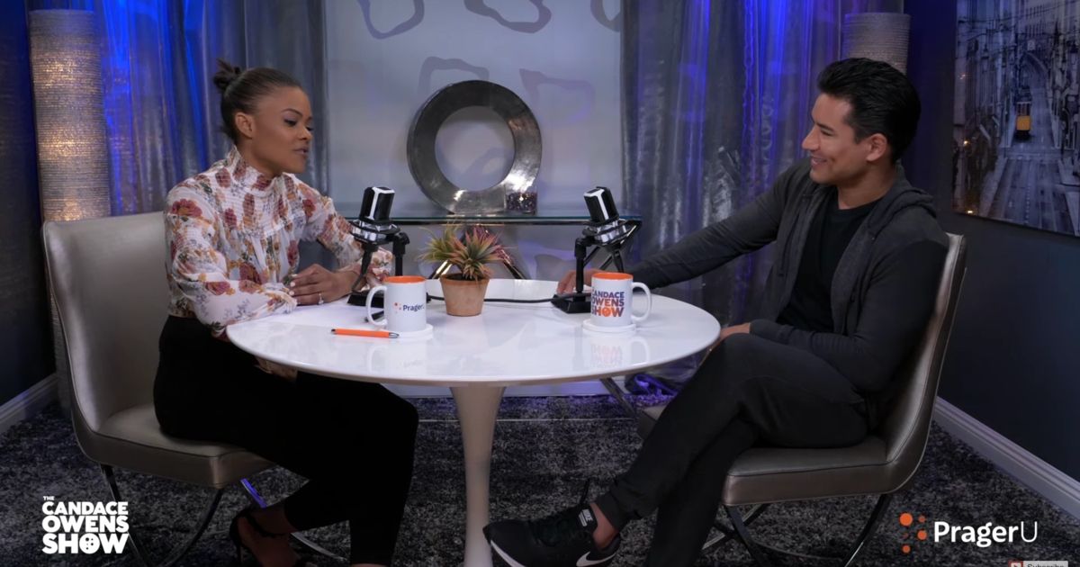 Candace Owens show with Mario Lopez