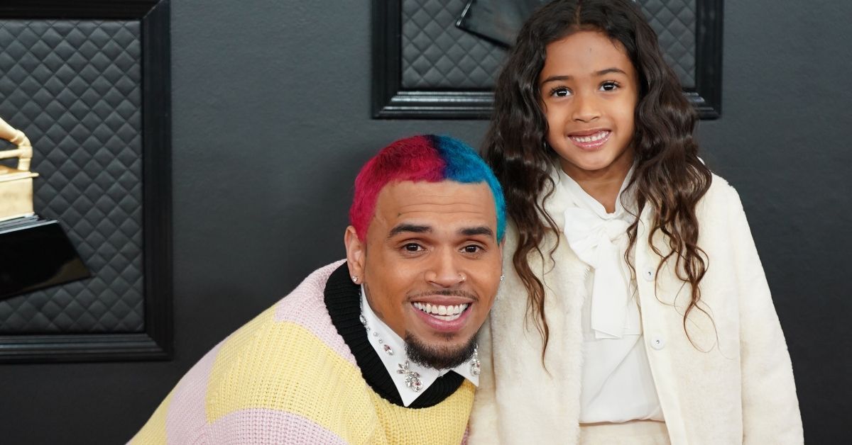 Chris Brown's Relationship With His Three Baby Mamas Is Completely Different
