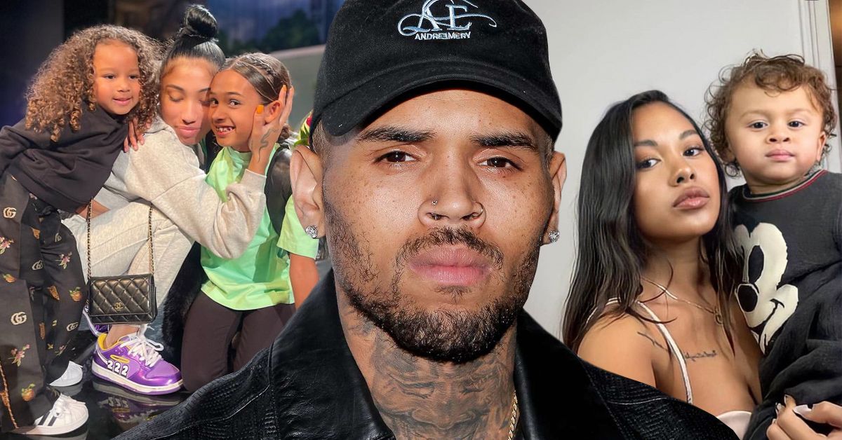 Chris Brown’s Relationship With Each Of His Baby Mamas Is Completely ...