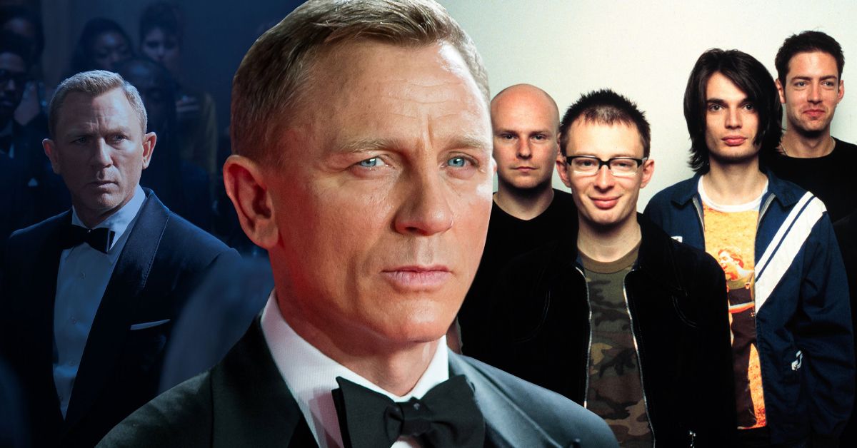 Daniel Craig Is a Superfan of the Legendary Band Despite His Beef With the James Bond Franchise