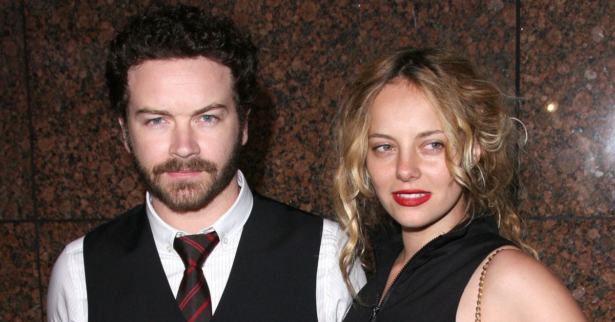 Danny Masterson and Bijou Phillips at 2008 NME Awards
