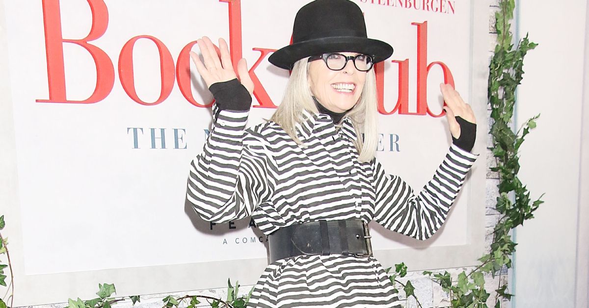 Diane Keaton at a movie event