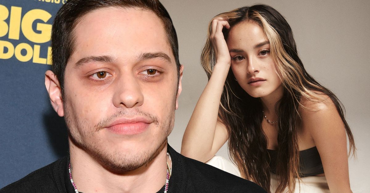 This Is Why Fans Believe Chase Sui Wonders May Be The One To Tame Playboy Pete Davidson After All