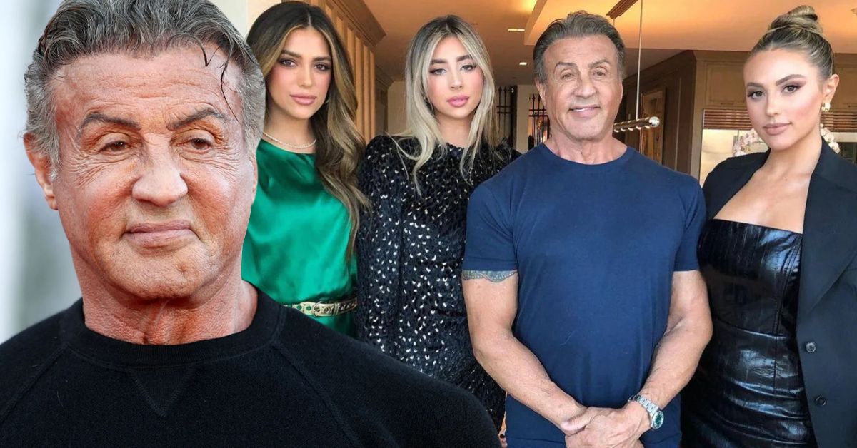 Did Sylvester Stallone's Dating Pressures Influence His Daughters' Decision To Star In A Kardashian-Like Reality Show_