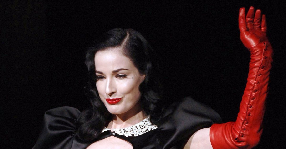 Dita Von Teese’s Life Has Changed Drastically Since Divorcing Marilyn ...