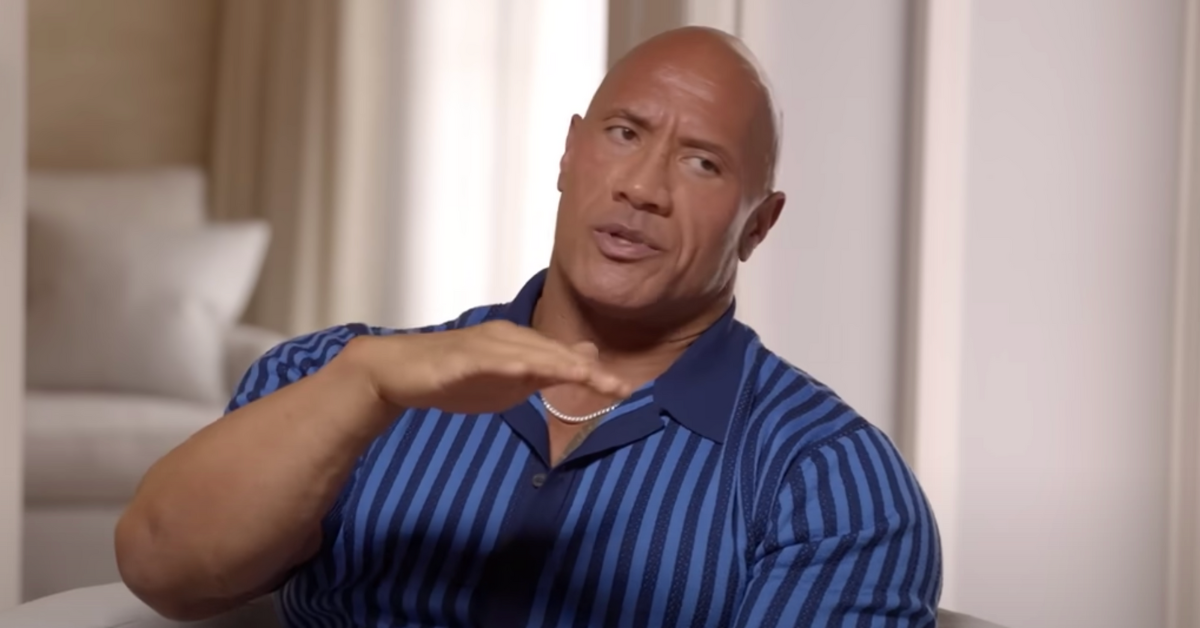 Dwayne Johnson Revealed If He Identifies As Black Or White In A Rare Interview