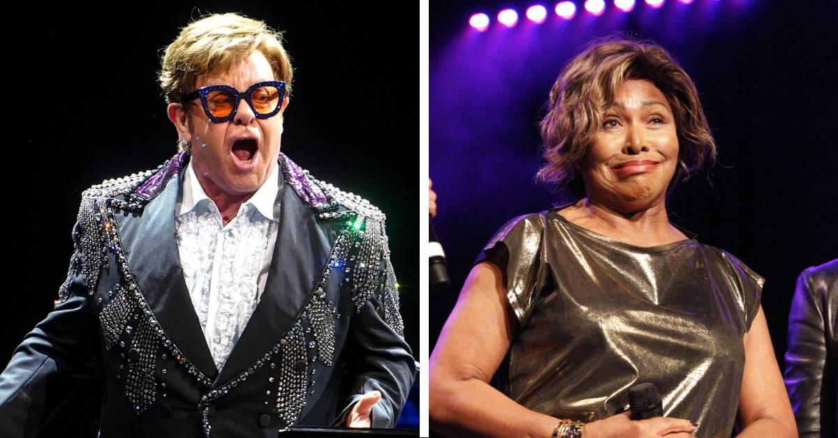 Why Tina Turner And Elton John Absolutely Hated Each Other: The Truth About Their Endless Feud