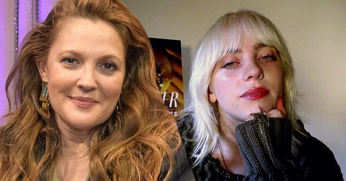 Fans Were Blown Away By The Chemistry Between Drew Barrymore And Billie ...