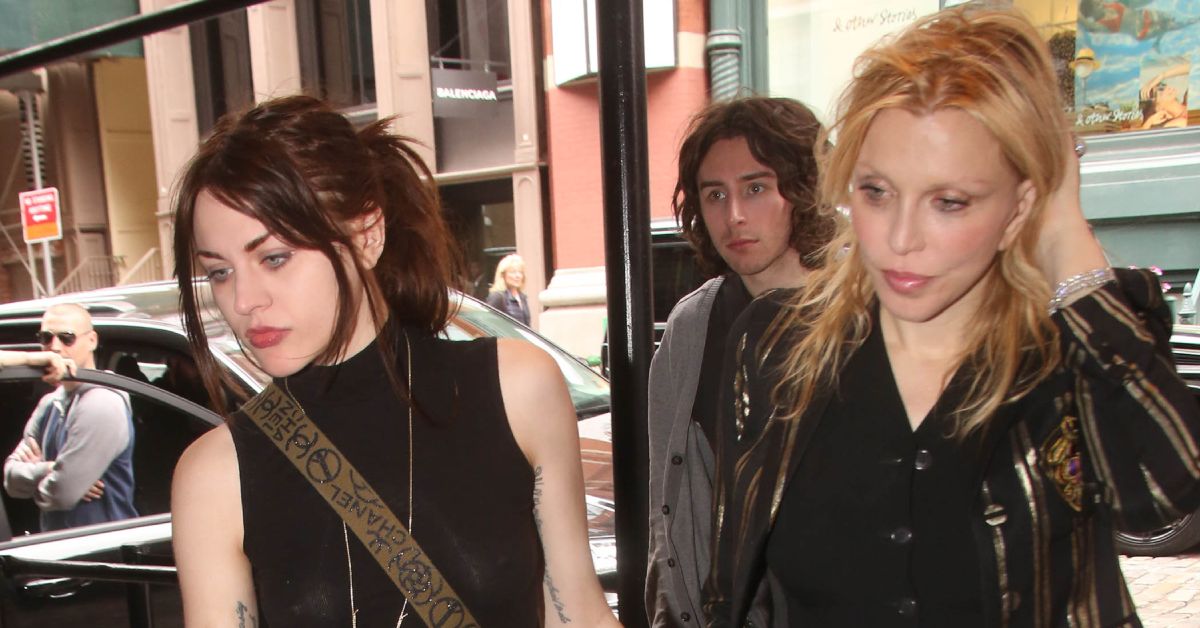 Frances Bean Cobain Resented Courtney Love After She Lost Custody, Here ...