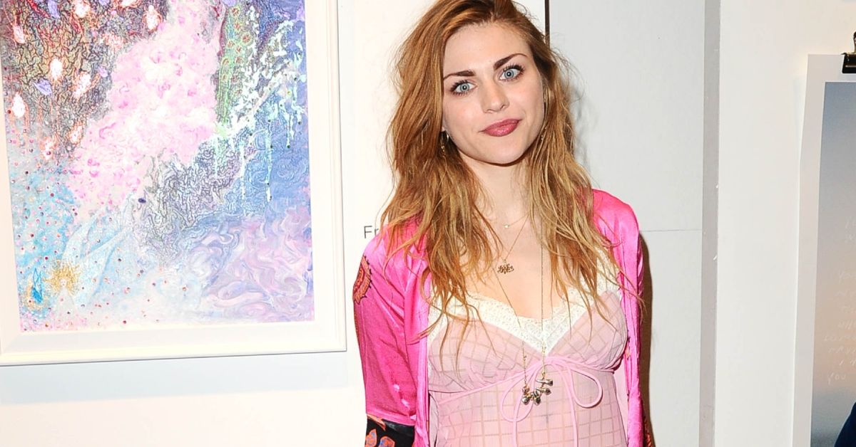 Frances Bean Cobain hasn't posted wedding snaps with Riley Hawk 