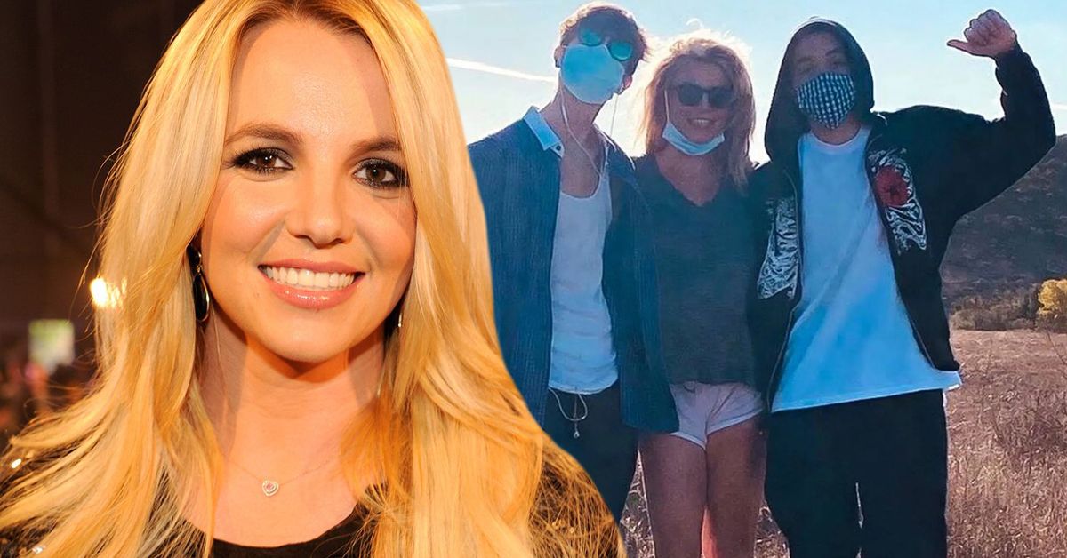 has britney spears seen her sons since her conservatorship ended