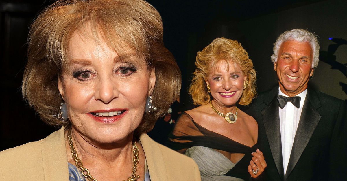 Here's Why Barbara Walters Married Merv Adelson Twice Amid A Lengthy And Complicated Dating History 