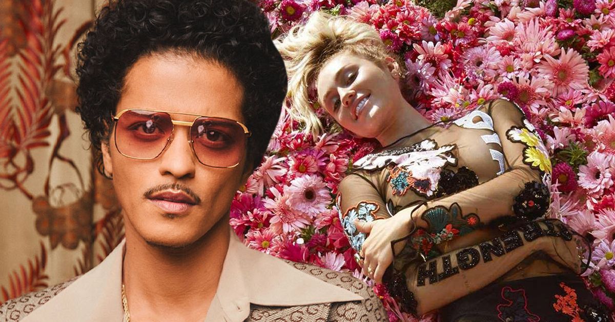 How Bruno Mars Really Feels About Miley Cyrus Writing Her Massively Popular Song “Flowers” About Him