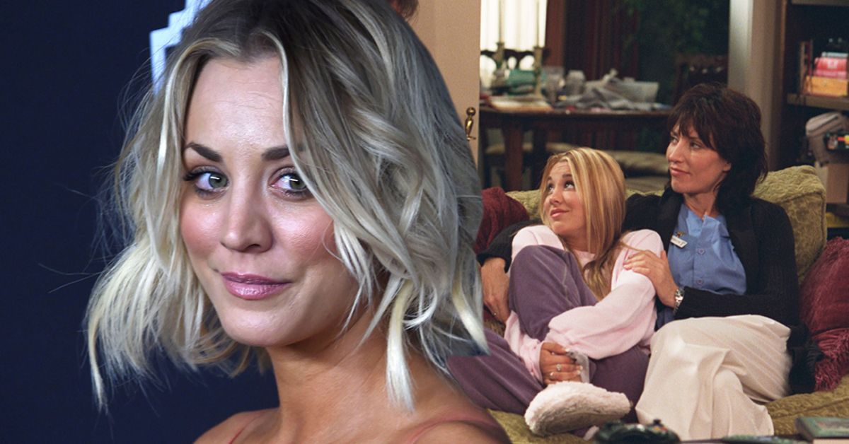 How Kaley Cuoco Really Felt About Reuniting With Katey Sagal 