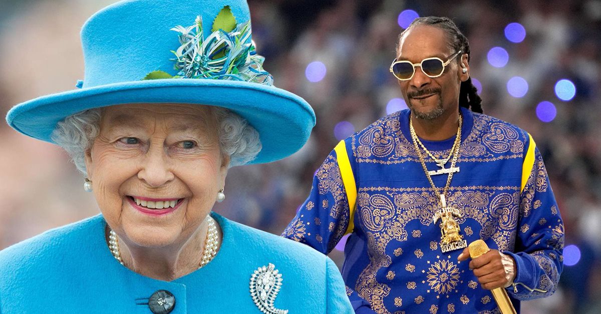 Queen Elizabeth and Snoop Dogg