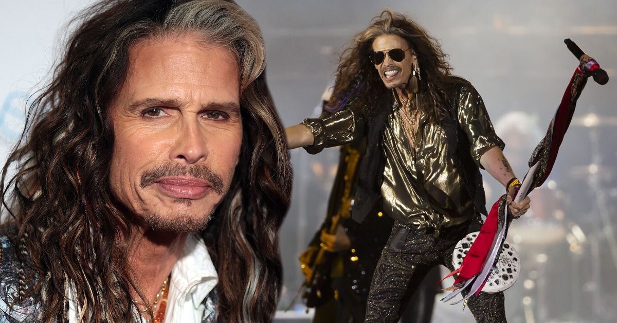 how steven tyler managed to burst a blood vessel in a vocal fold during a concert