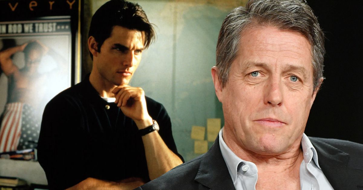 hugh grant lost out on 20 million after he was accidentally offered tom cruise s role in jerry maguire