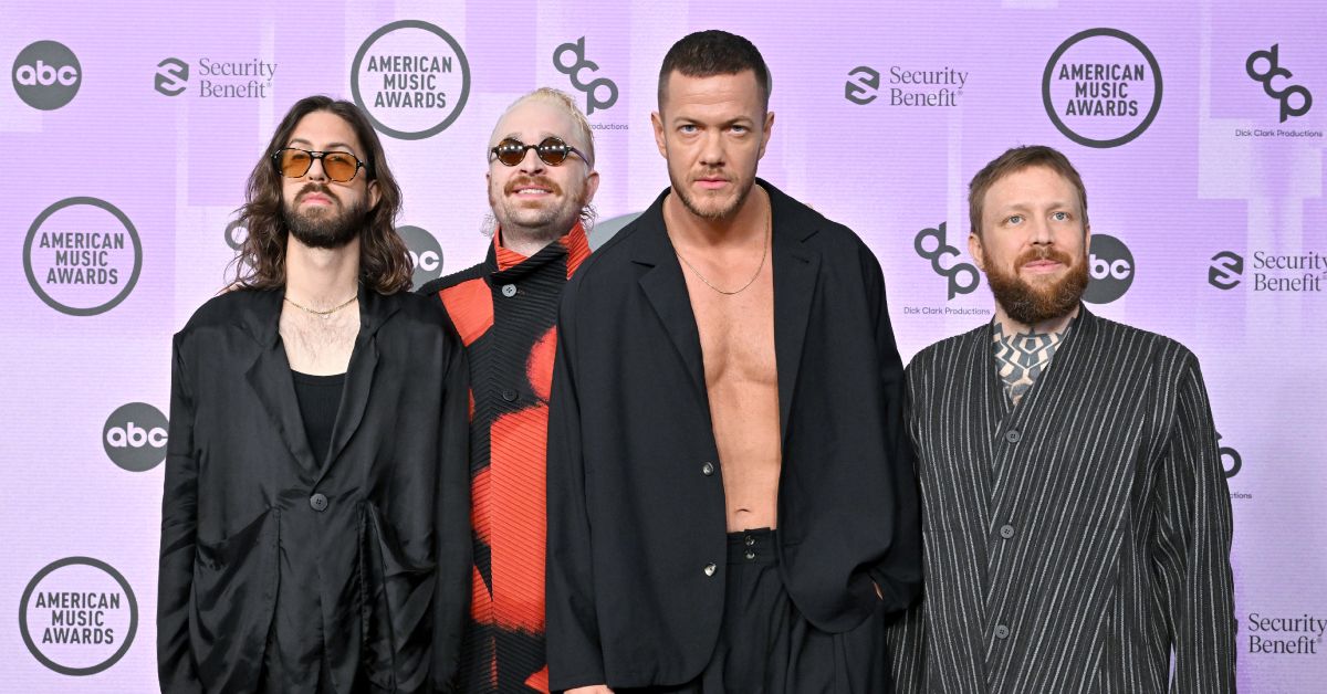 Imagine dragons all in disguise
